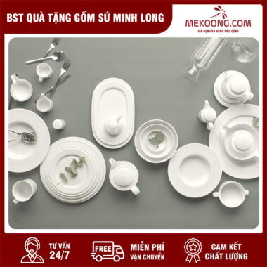 BST Quà Tặng Gốm Sứ Minh Long