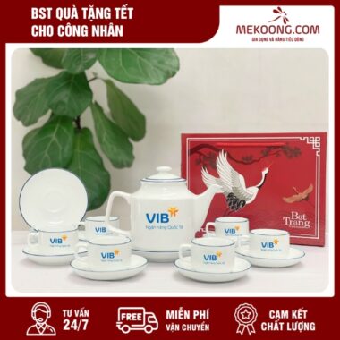 BST Quà Tặng Tết Cho Công Nhân