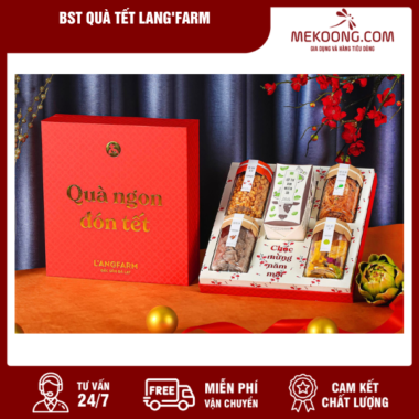 BST Quà Tết Lang'Farm