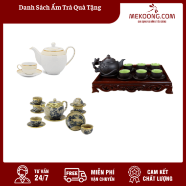 Danh Sách Ấm Trà Quà Tặng