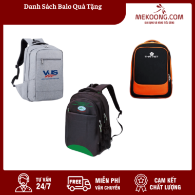 Danh Sách Balo Quà Tặng