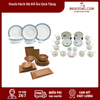 Danh Sách Bộ Đồ Ăn Quà Tặng DSQTMK08