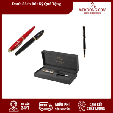 Danh Sách Bút Ký Quà Tặng