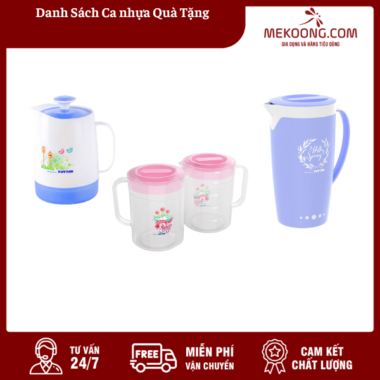 Danh Sách Ca nhựa Quà Tặng