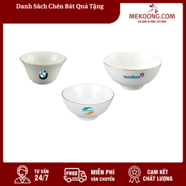 Danh Sách Chén Bát Quà Tặng