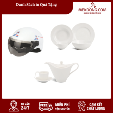 Danh Sách in Quà Tặng