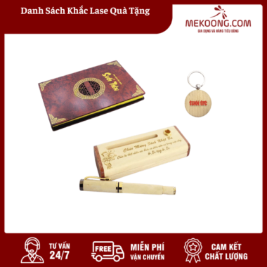 Danh Sách Khắc Lase Quà Tặng