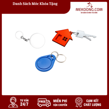 Danh Sách Móc Khóa Tặng