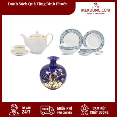 Danh Sách Quà Tặng Bình Phước