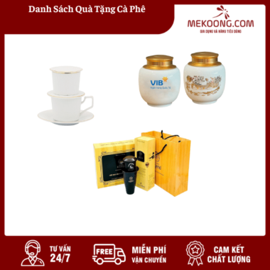 Danh Sách Quà Tặng Cà Phê