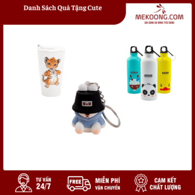 Danh Sách Quà Tặng Cute