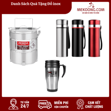 Danh Sách Quà Tặng Đồ inox