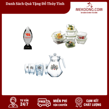 Danh Sách Quà Tặng Đồ Thủy Tinh