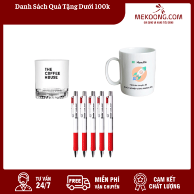 Danh Sách Quà Tặng Dưới 100k
