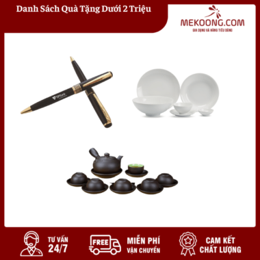 Danh Sách Quà Tặng Dưới 2 Triệu