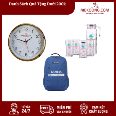 Danh Sách Quà Tặng Dưới 200k