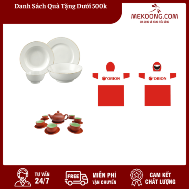 Danh Sách Quà Tặng Dưới 500k