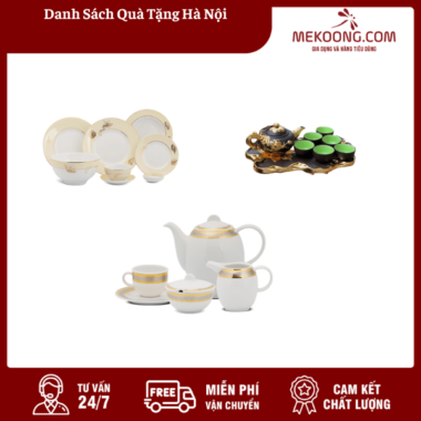 Danh Sách Quà Tặng Hà Nội