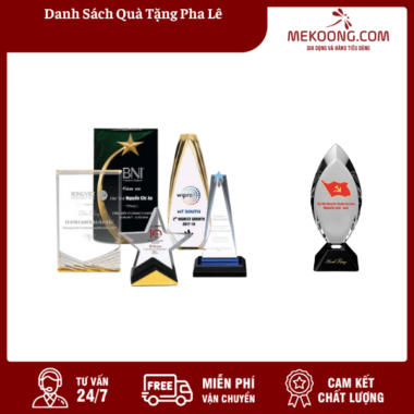 Danh Sách Quà Tặng Pha Lê