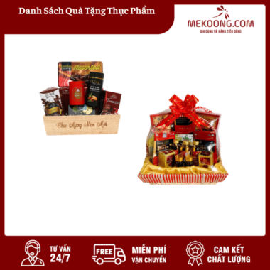 Danh Sách Quà Tặng Thực Phẩm