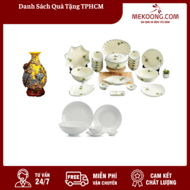 Danh Sách Quà Tặng TPHCM