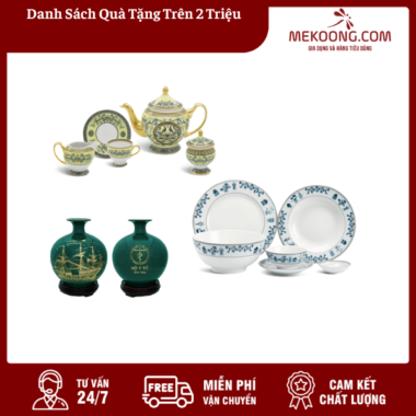 Danh Sách Quà Tặng Trên 2 Triệu