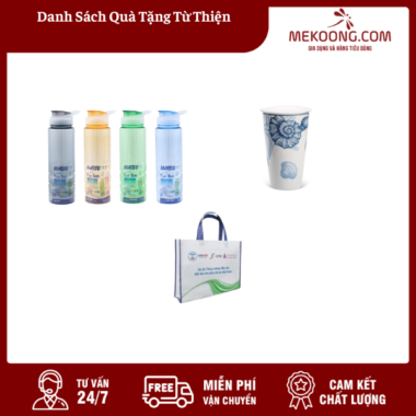 Danh Sách Quà Tặng Từ Thiện