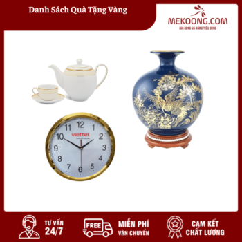 Danh Sách Quà Tặng Vàng DSQTMK18