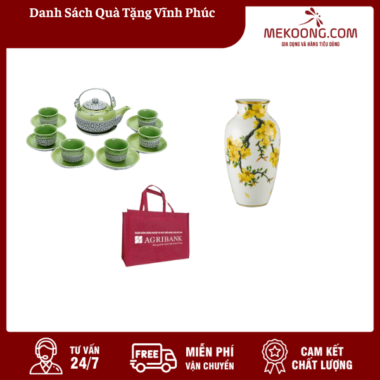 Danh Sách Quà Tặng Vĩnh Phúc