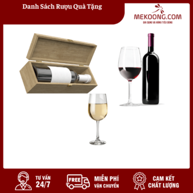 Danh Sách Rượu Quà Tặng