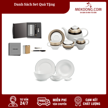 Danh Sách Set Quà Tặng DSQTMK22