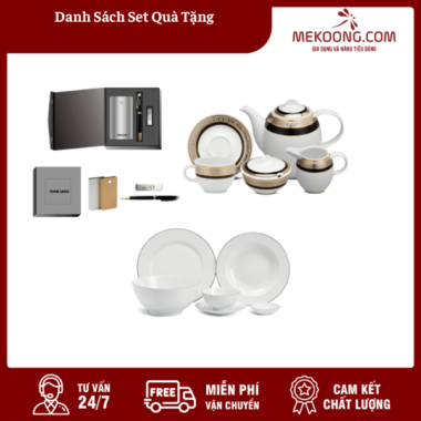 Danh Sách Set Quà Tặng