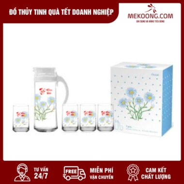 Đồ Thủy Tinh Quà Tết Doanh Nghiệp