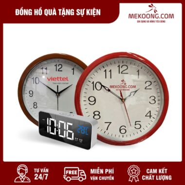 Đồng Hồ Quà Tặng Sự Kiện