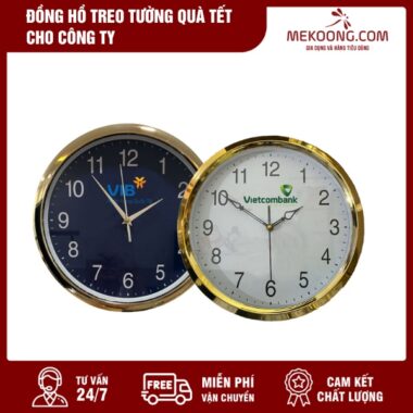 Đồng Hồ Treo Tường Quà Tết Cho Công Ty