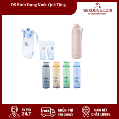 DS Bình Đựng Nước Quà Tặng