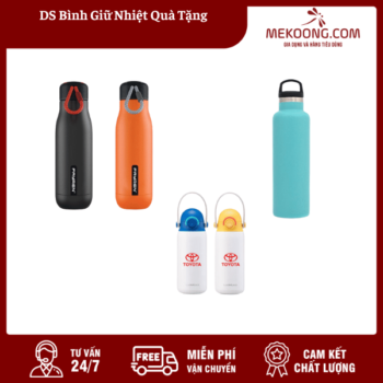 DS Bình Giữ Nhiệt Quà Tặng DSQTMK25