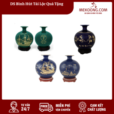 DS Bình Hút Tài Lộc Quà Tặng