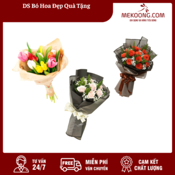 DS Bó Hoa Đẹp Quà Tặng DSQTMK31