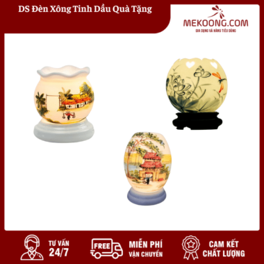 DS Đèn Xông Tinh Dầu Quà Tặng
