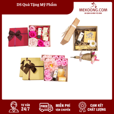 DS Quà Tặng Mỹ Phẩm