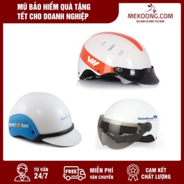 Mũ Bảo Hiểm Quà Tặng Tết Cho Doanh Nghiệp