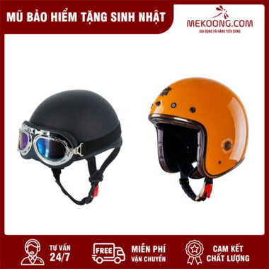 Mũ Bảo Hiểm Tặng Sinh Nhật