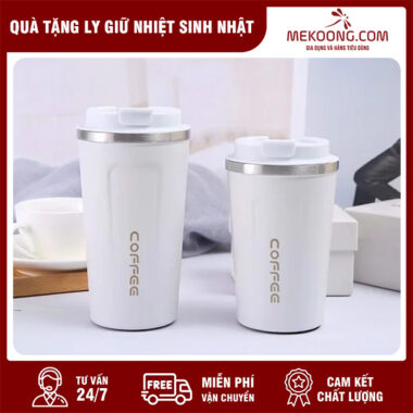 Quà Tặng Ly Giữ Nhiệt Sinh Nhật