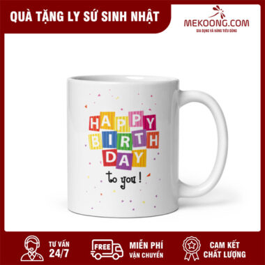 Quà Tặng Ly Sứ Sinh Nhật