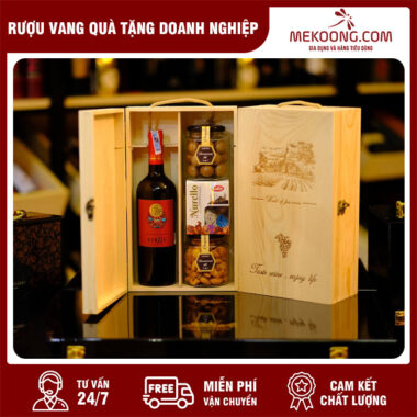 Rượu Vang Quà Tặng Doanh Nghiệp