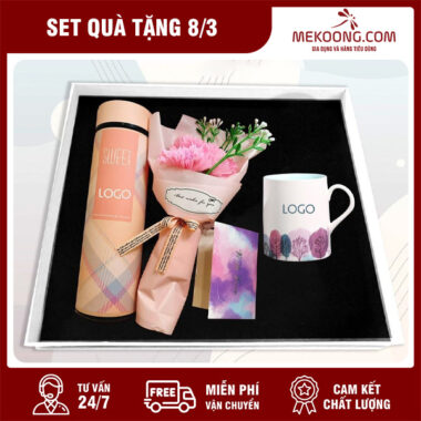 Set quà tặng 8/3
