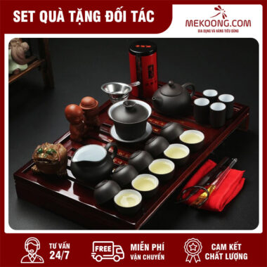 Set quà tặng Đối Tác