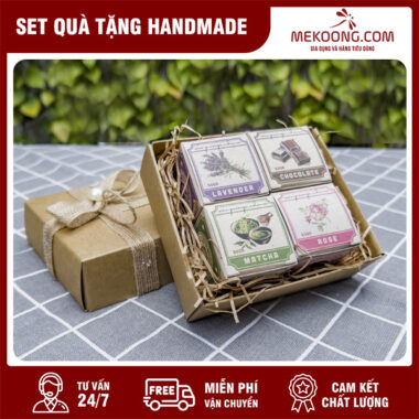 Set quà tặng Handmade