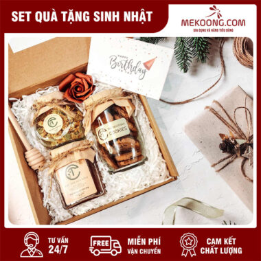 Set quà tặng Sinh Nhật